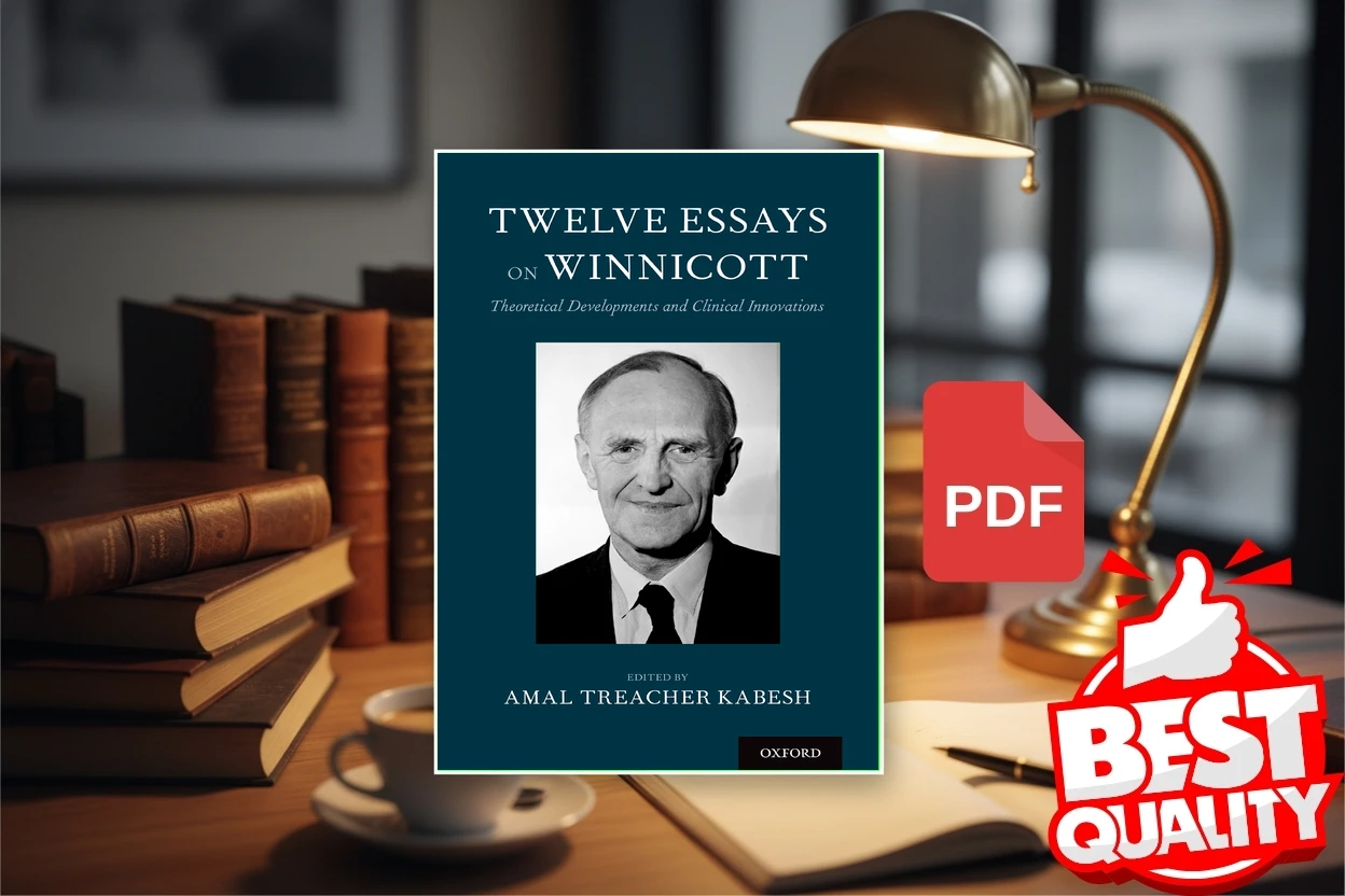 Cover for Twelve Essays on Winnicott Theoretical Developments and Clinical Innovations (Amal Treacher Kabesh)