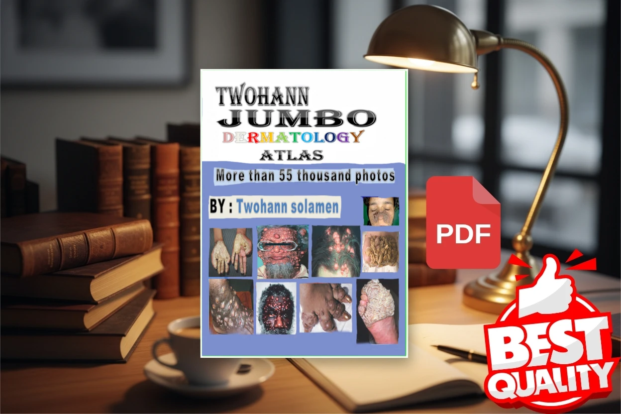 Cover for TWOhann Jumbo Dermatology Atlas (TWOhann Solamen HSS)