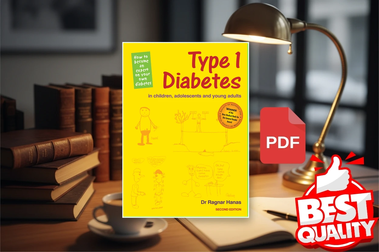 Cover for Type 1 diabetes in children, adolescents and young adults how to become an expert on your own diabetes (Ragnar Hanas)
