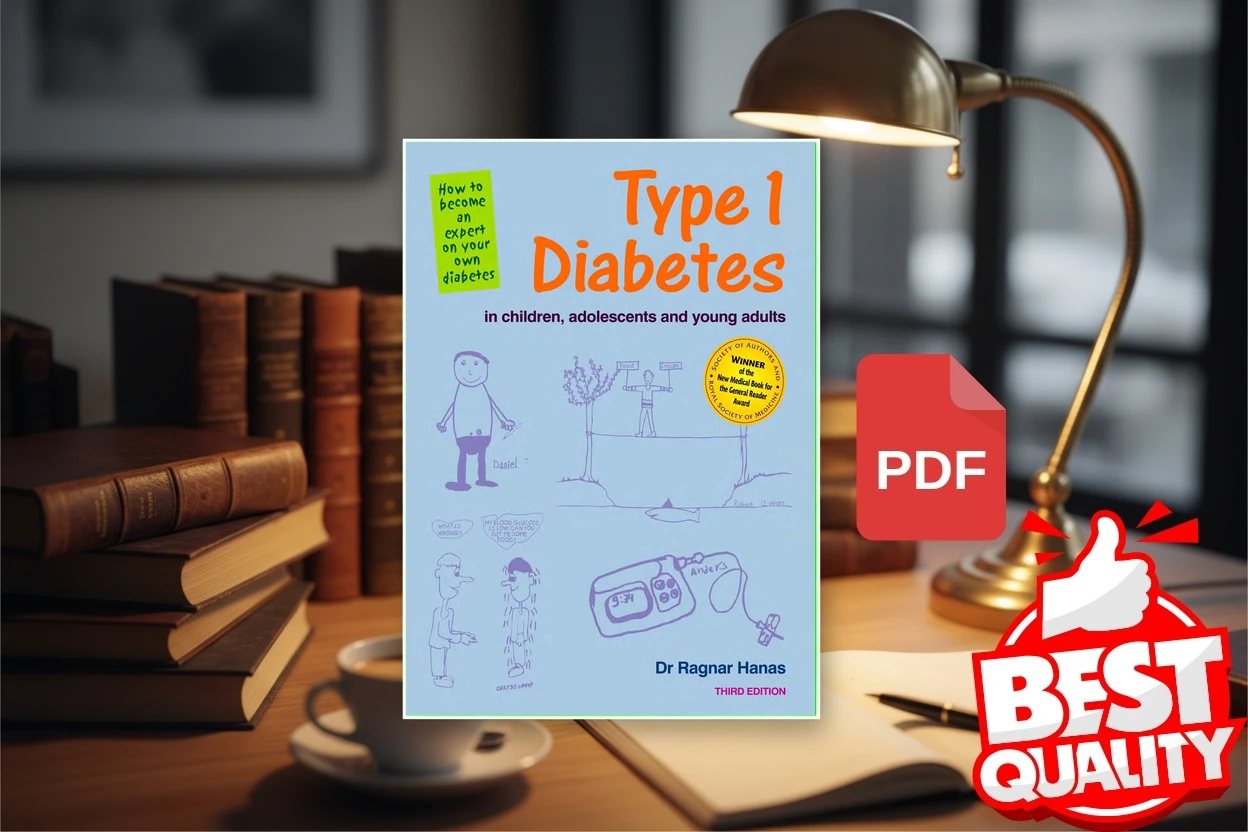 Cover for Type 1 Diabetes in Children, Adolescents, and Young Adults. (Ragnar Hanas)
