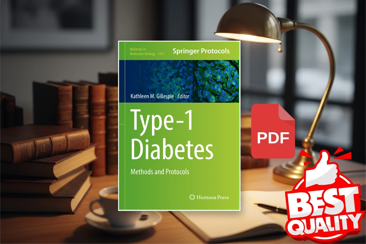 Cover for Type-1 Diabetes Methods and Protocols (Kathleen M. Gillespie)