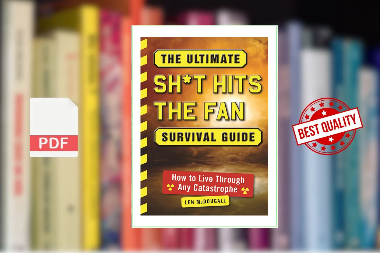 Cover for Ultimate Sht Hits the Fan Survival Guide (Len McDougall)
