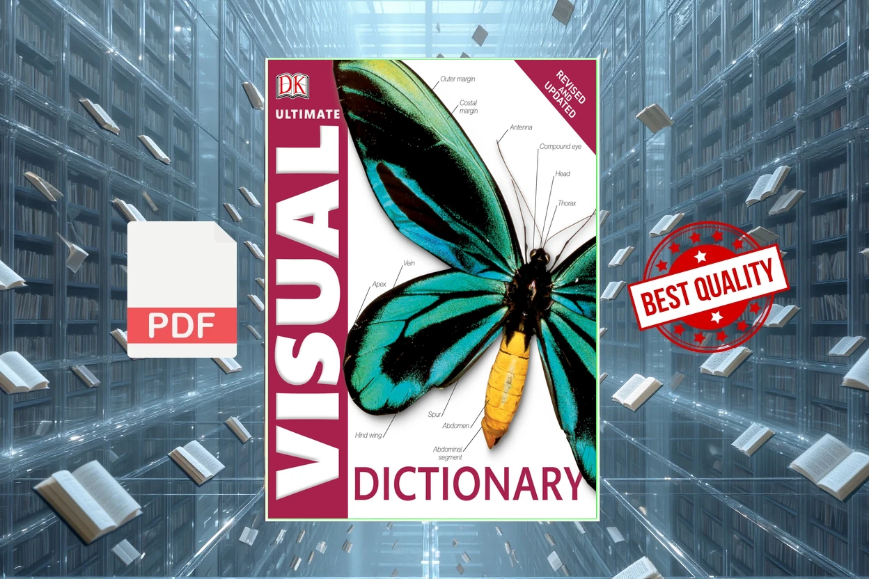 Cover for Ultimate Visual Dictionary (DK)