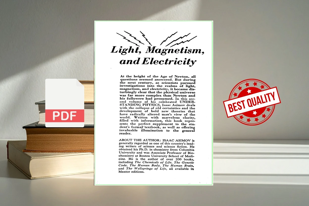 Cover for Understanding Physics - Volume 2 - Light, Magnetism and Electricity (Isaac Asimov)