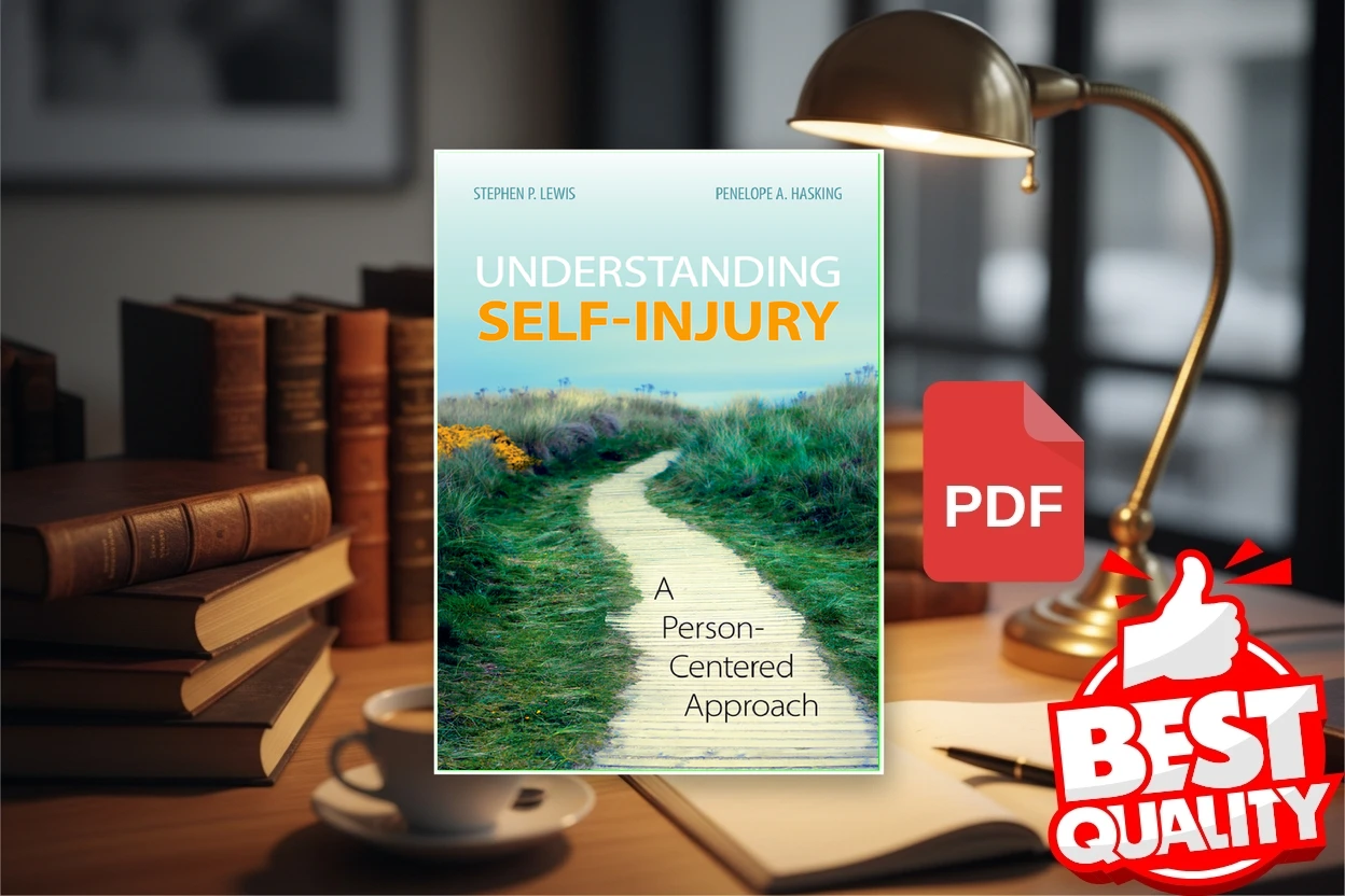 Cover for Understanding Self-Injury A Person-Centered Approach (Stephen P. Lewis, Penelope A. Hasking)