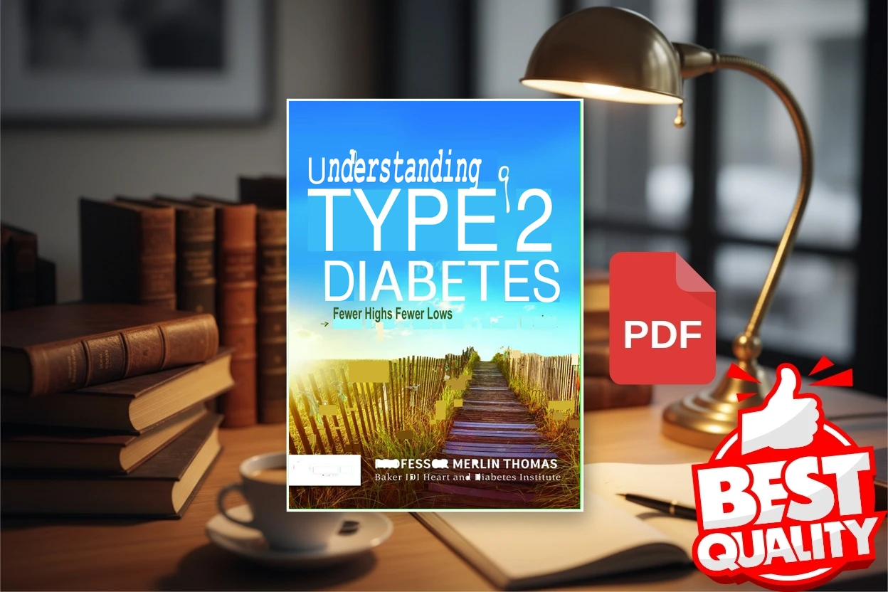 Cover for Understanding Type 2 Diabetes (Professor Merlin Thomas)