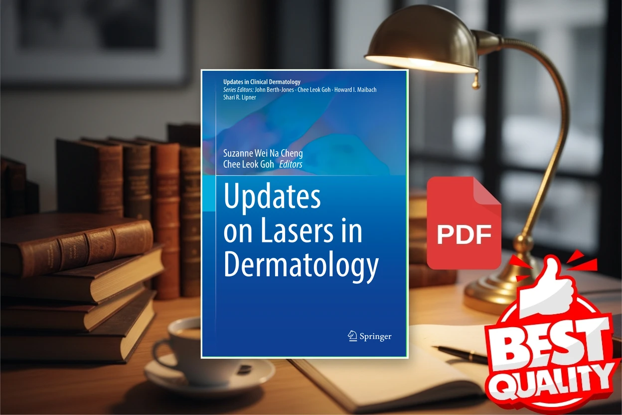 Cover for Updates on Lasers in Dermatology (Suzanne Wei Na Cheng (Editor) etc.)