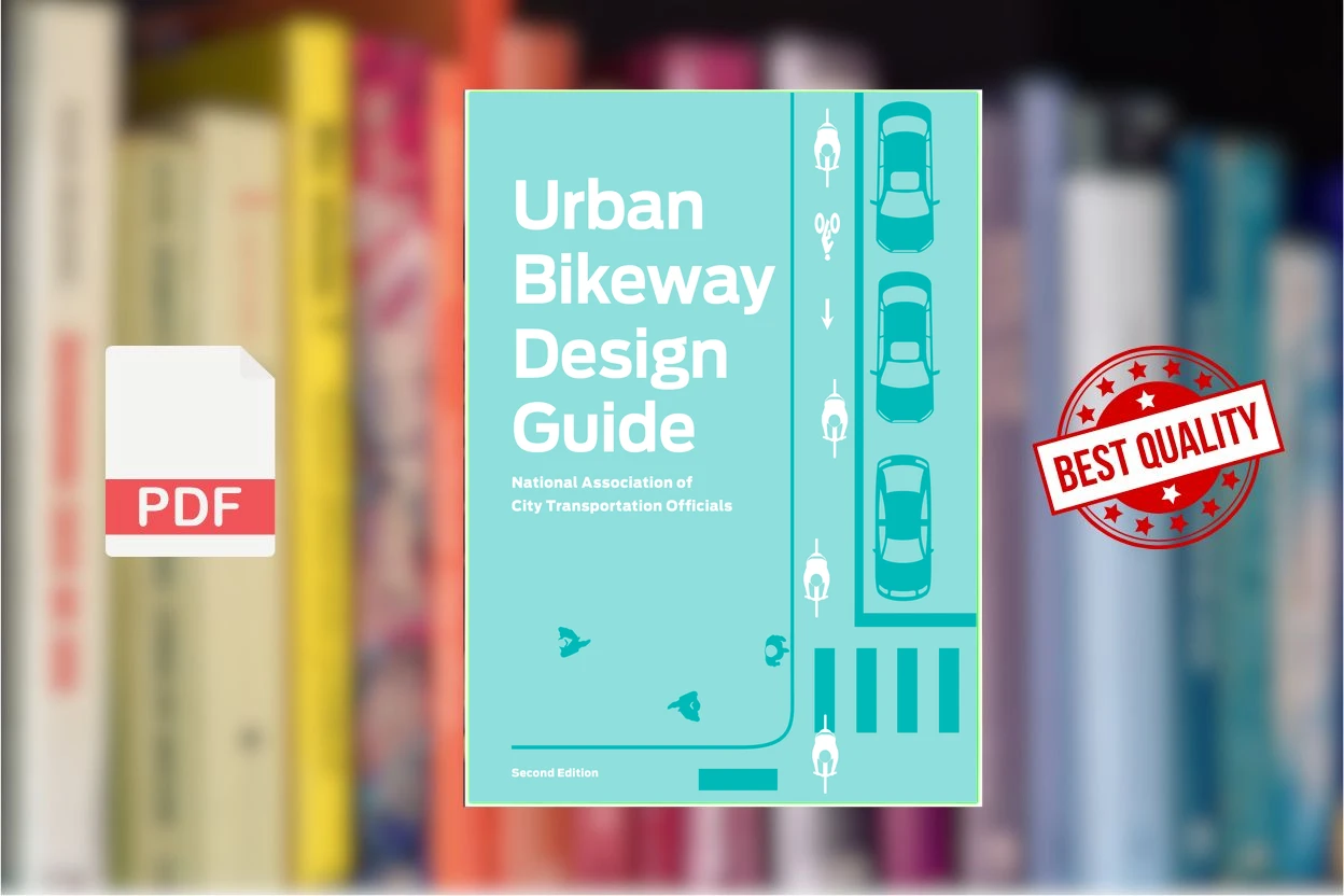 Cover for Urban Bikeway Design Guide ( etc.)