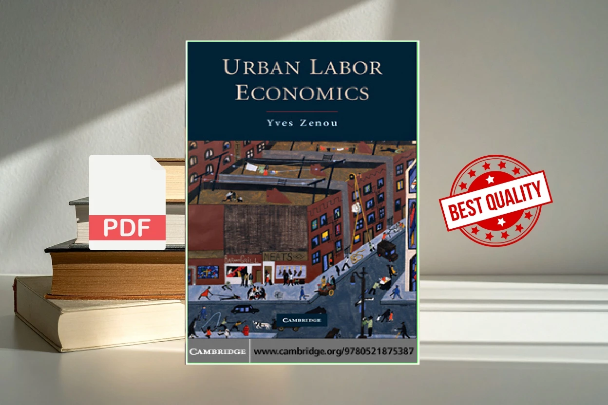 Cover for Urban Labor Economics (Yves Zenou)