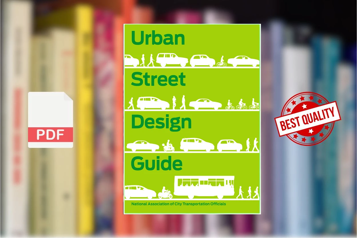 Cover for Urban Street Design Guide ( etc.)