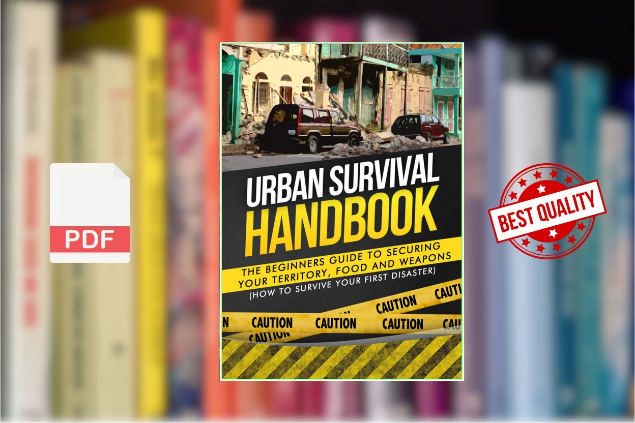 Cover for Urban Survival Handbook The Beginners Guide to Securing your Territory, Food and Weapons (Urban Survival Handbook)