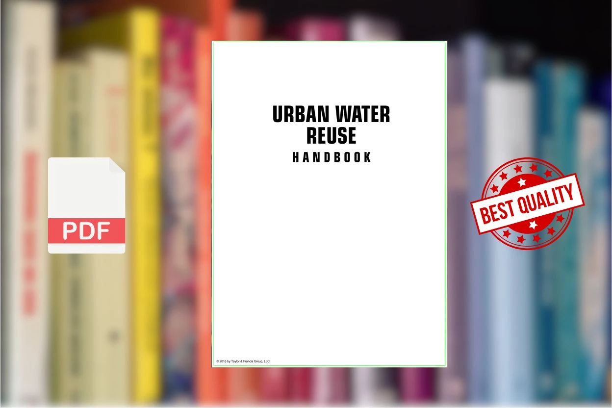 Cover for Urban Water Reuse Handbook (Saeid Eslamian, (ed.))