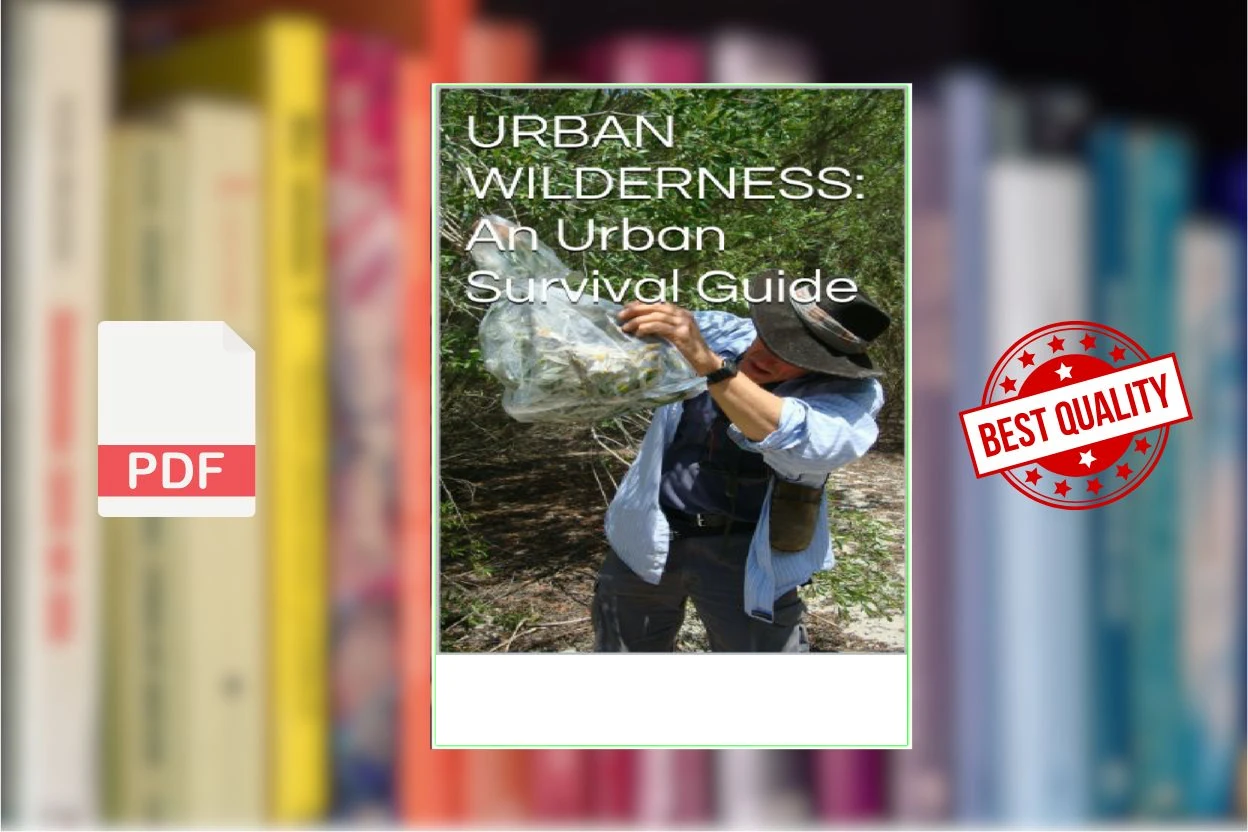 Cover for URBAN WILDERNESS An Urban Survival Guide (Christopher Nyerges)