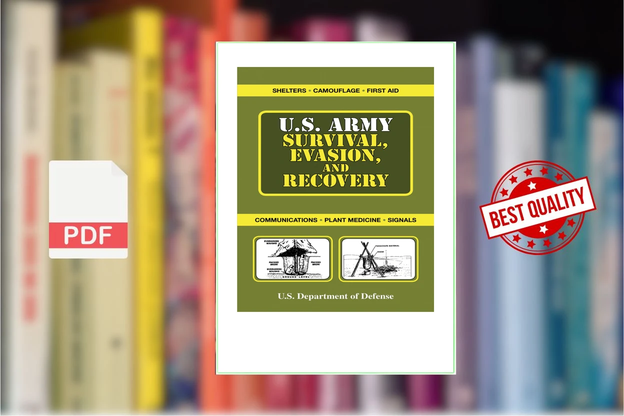 Cover for U.S. Army Survival, Evasion, and Recovery (Department of the  Army)
