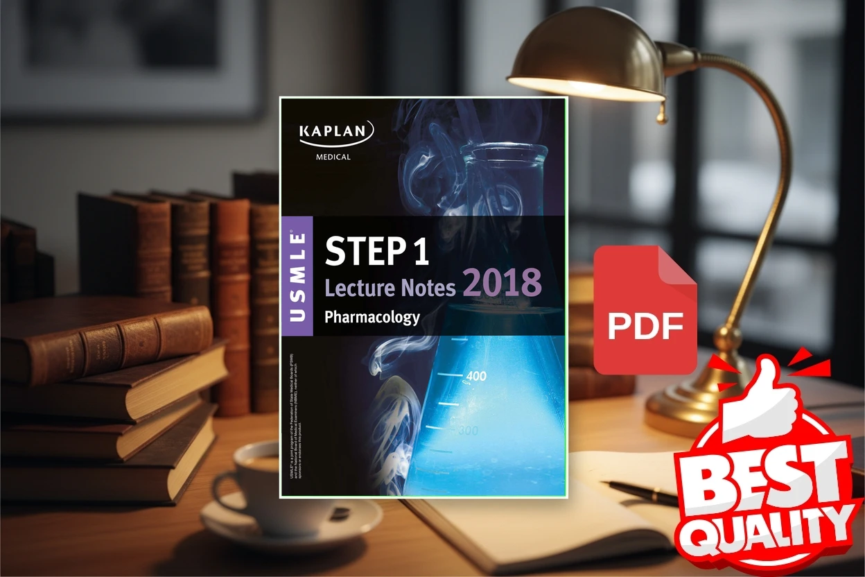 Cover for USMLE Step 1 Lecture Notes (Kaplan) 2018 Pharmacology (Craig Davis, Steven R. Harris, Laszlo Kerecsen)