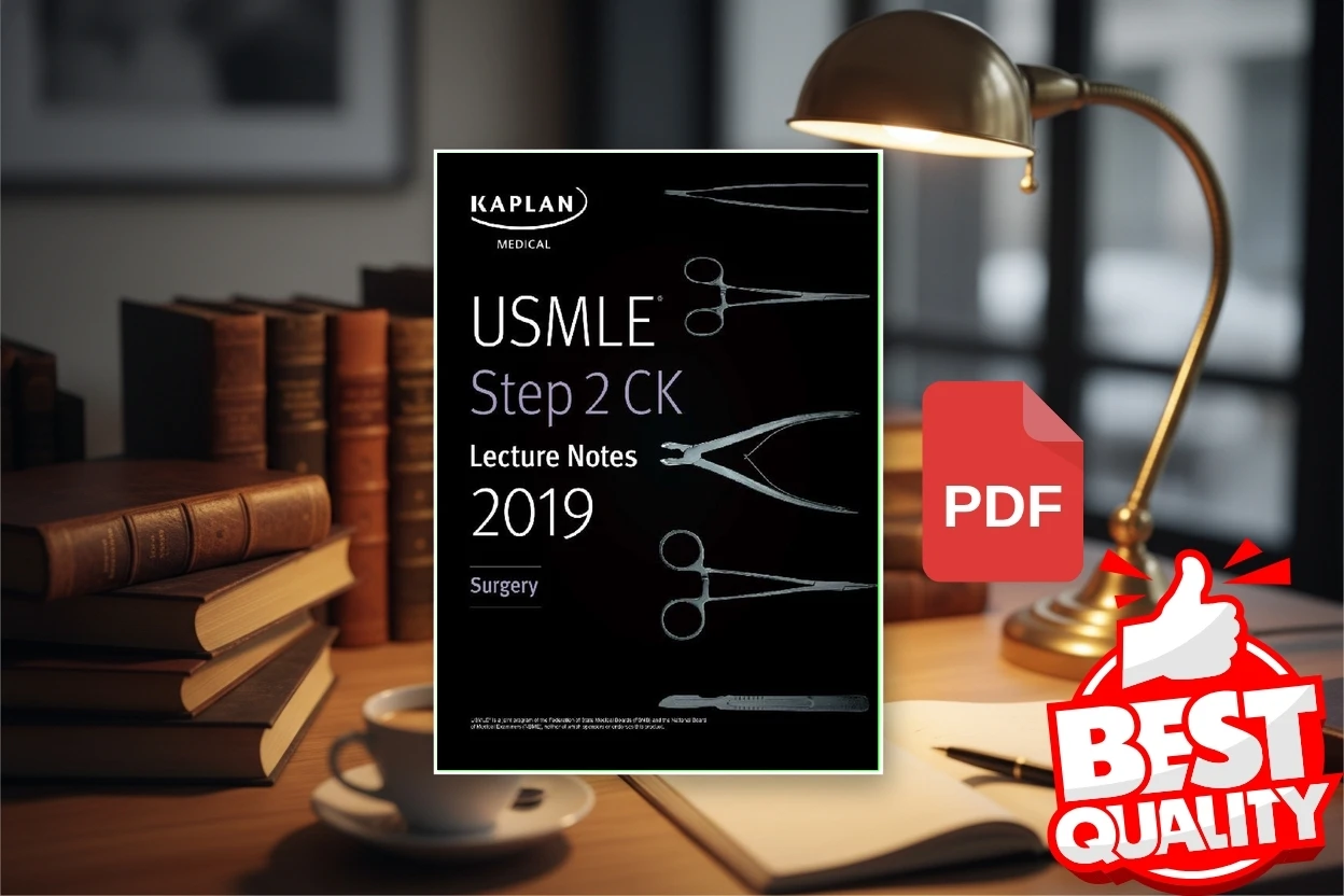 Cover for USMLE Step 2 CK Lecture Notes 2019 Surgery (Carlos Pestana, Adil Farooqui, Mark Nolan Hill etc.)