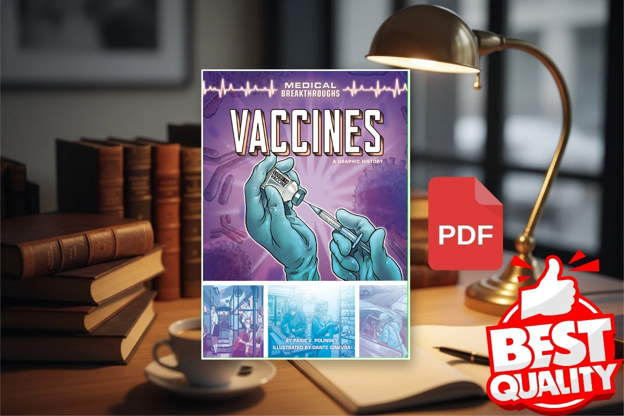 Cover for Vaccines A Graphic History ( etc.)