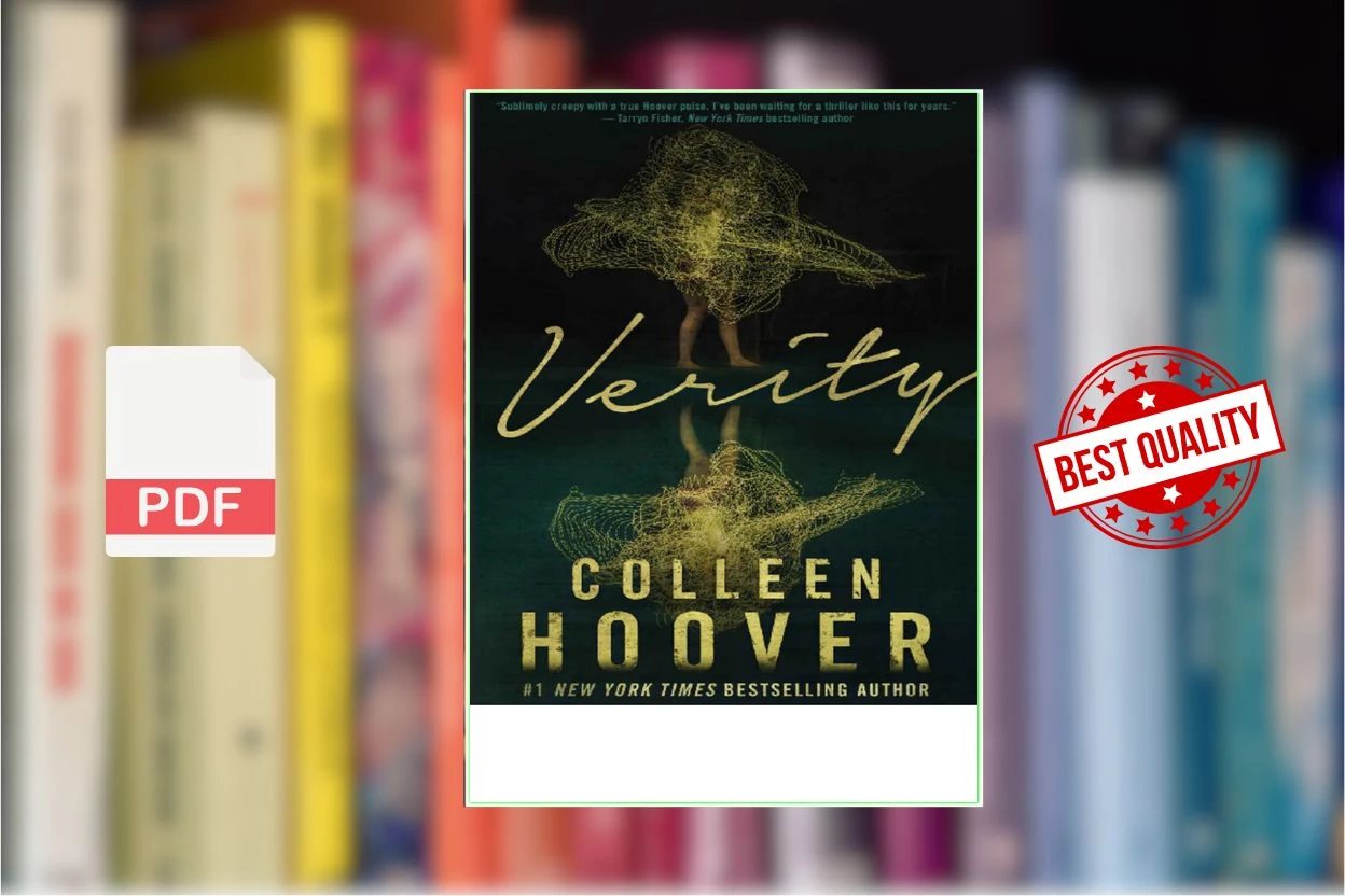 Cover for Verity (Colleen Hoover)