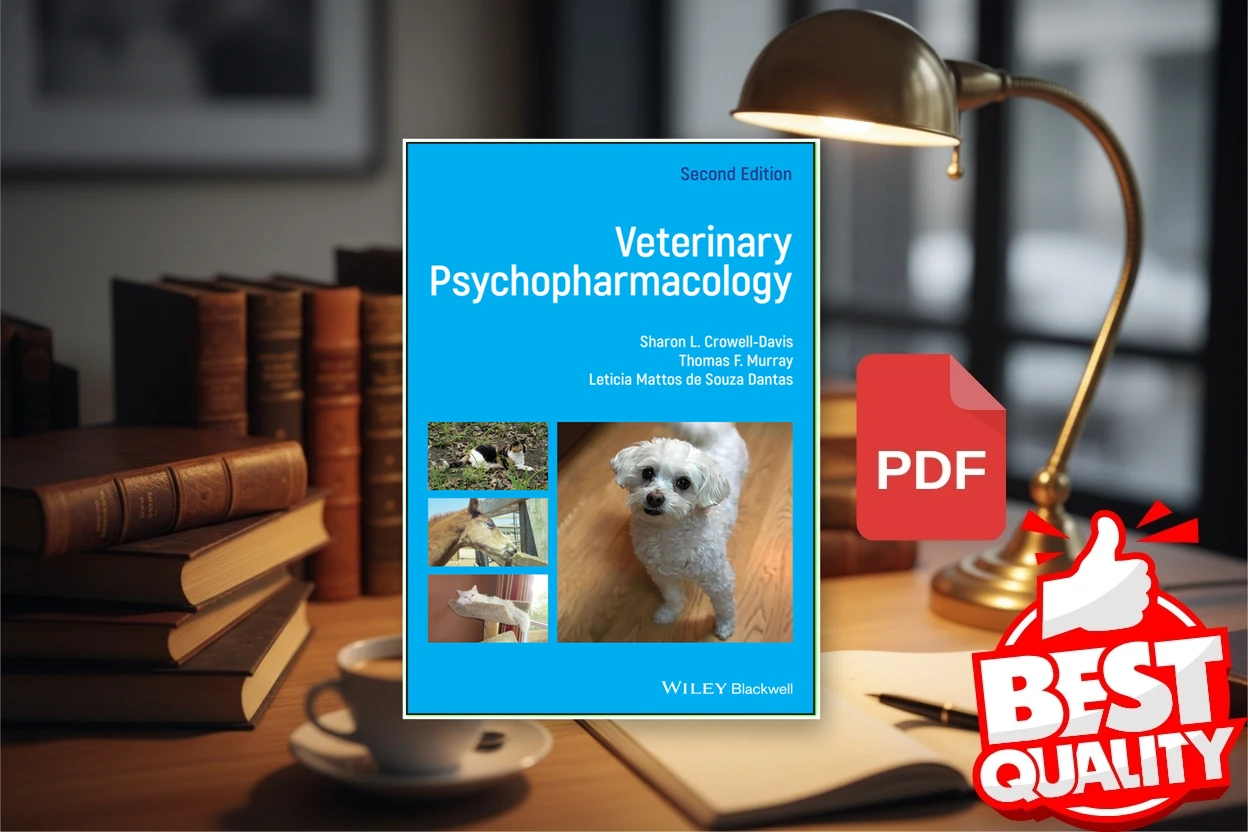 Cover for Veterinary Psychopharmacology (Sharon Crowell-Davis etc.)