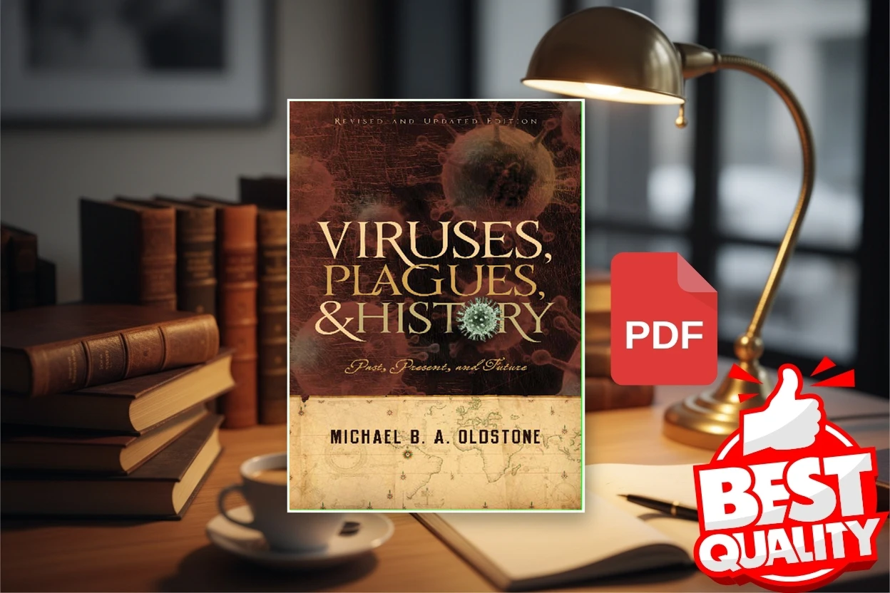 Cover for Viruses, Plagues, and History Past, Present and Future (Michael B. A. Oldstone)