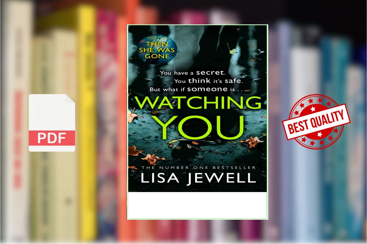 Cover for Watching You (Jewell Lisa)
