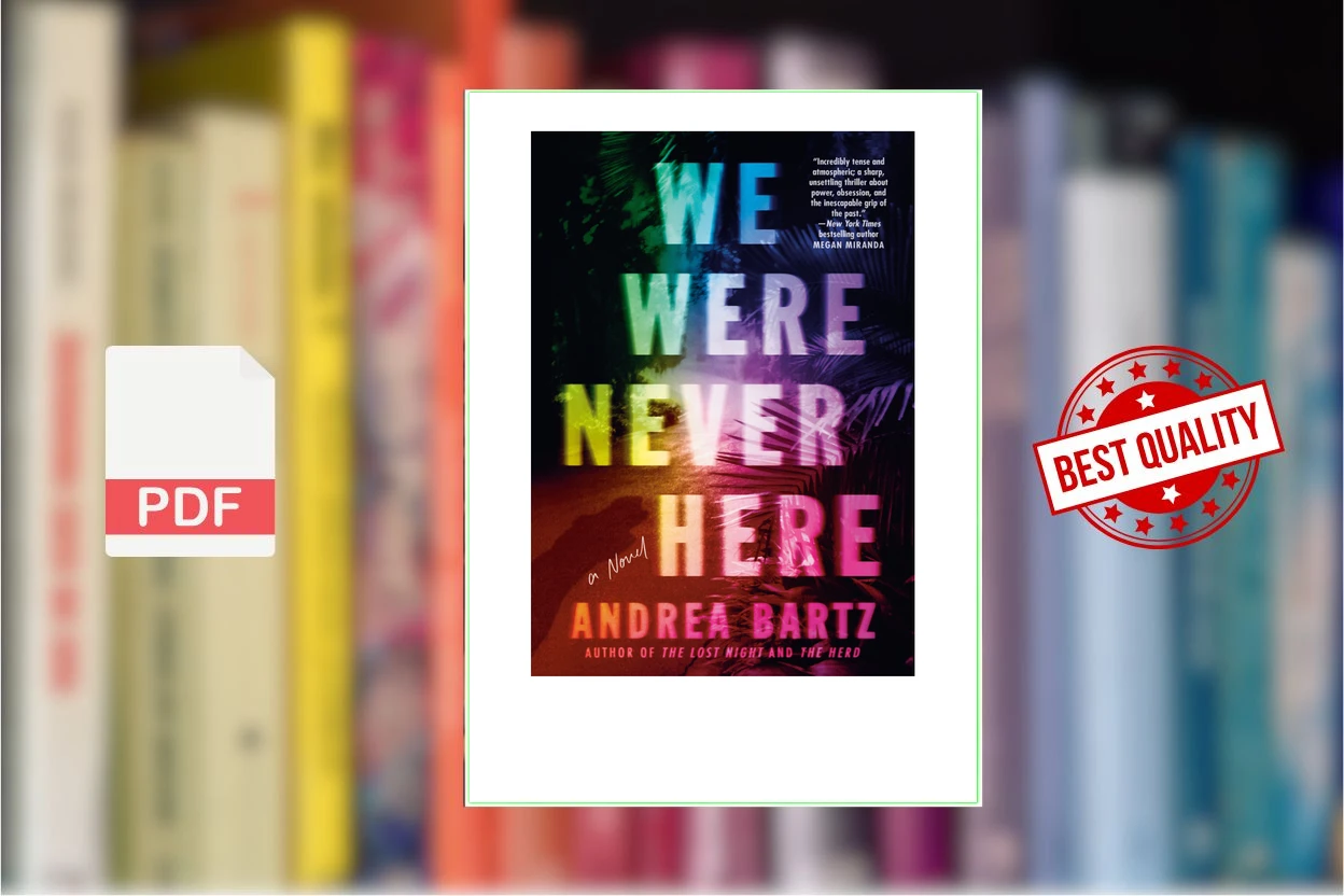 Cover for We Were Never Here A Novel (Andrea Bartz)