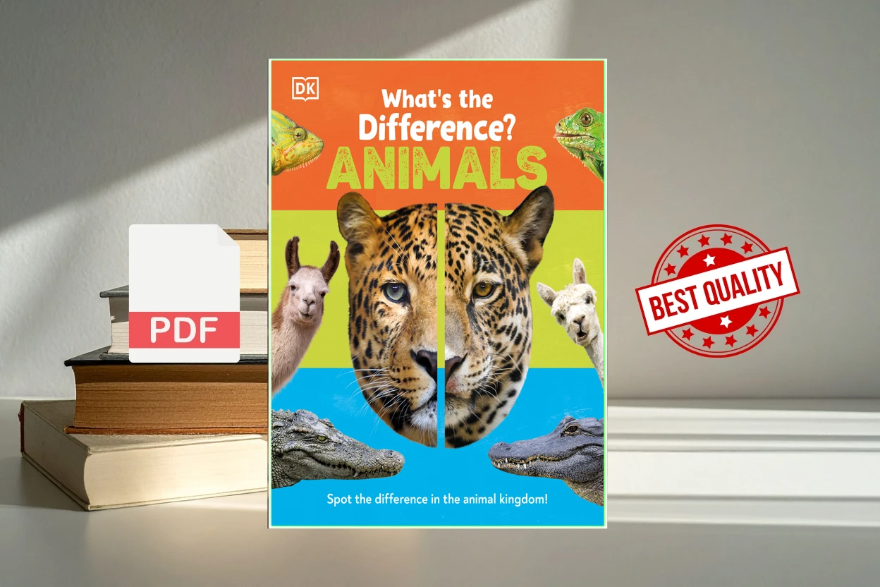 Cover for Whats the Difference Animals Spot the difference in the animal kingdom (DORLING KINDERSLEY LTD.)