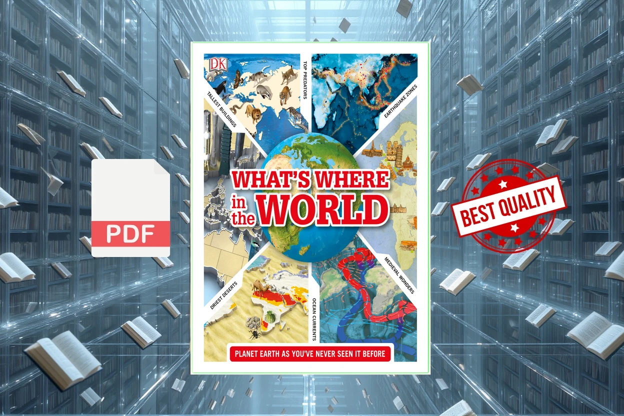 Cover for Whats Where in the World Planet Earth as youve never seen it before (Dorling Kindersley)