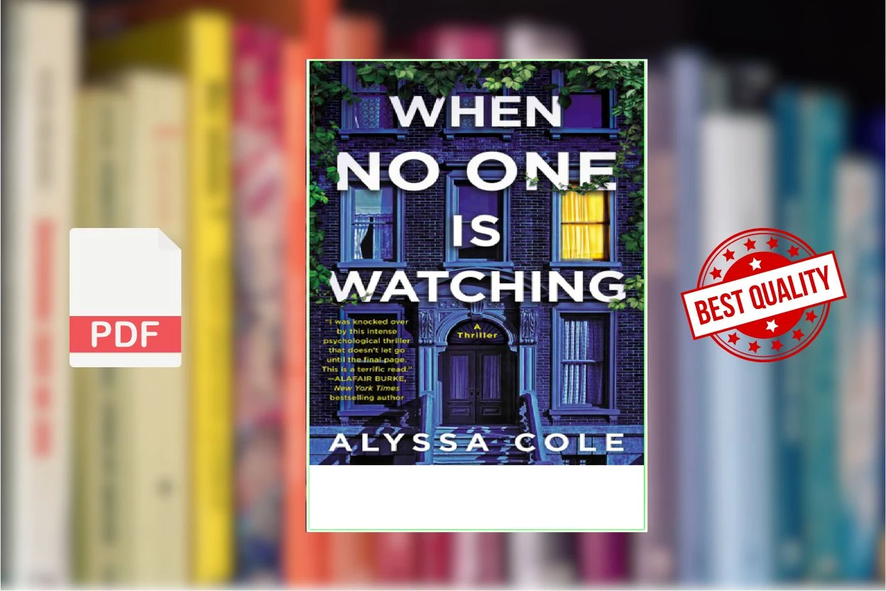 Cover for When No One Is Watching (Alyssa Cole)