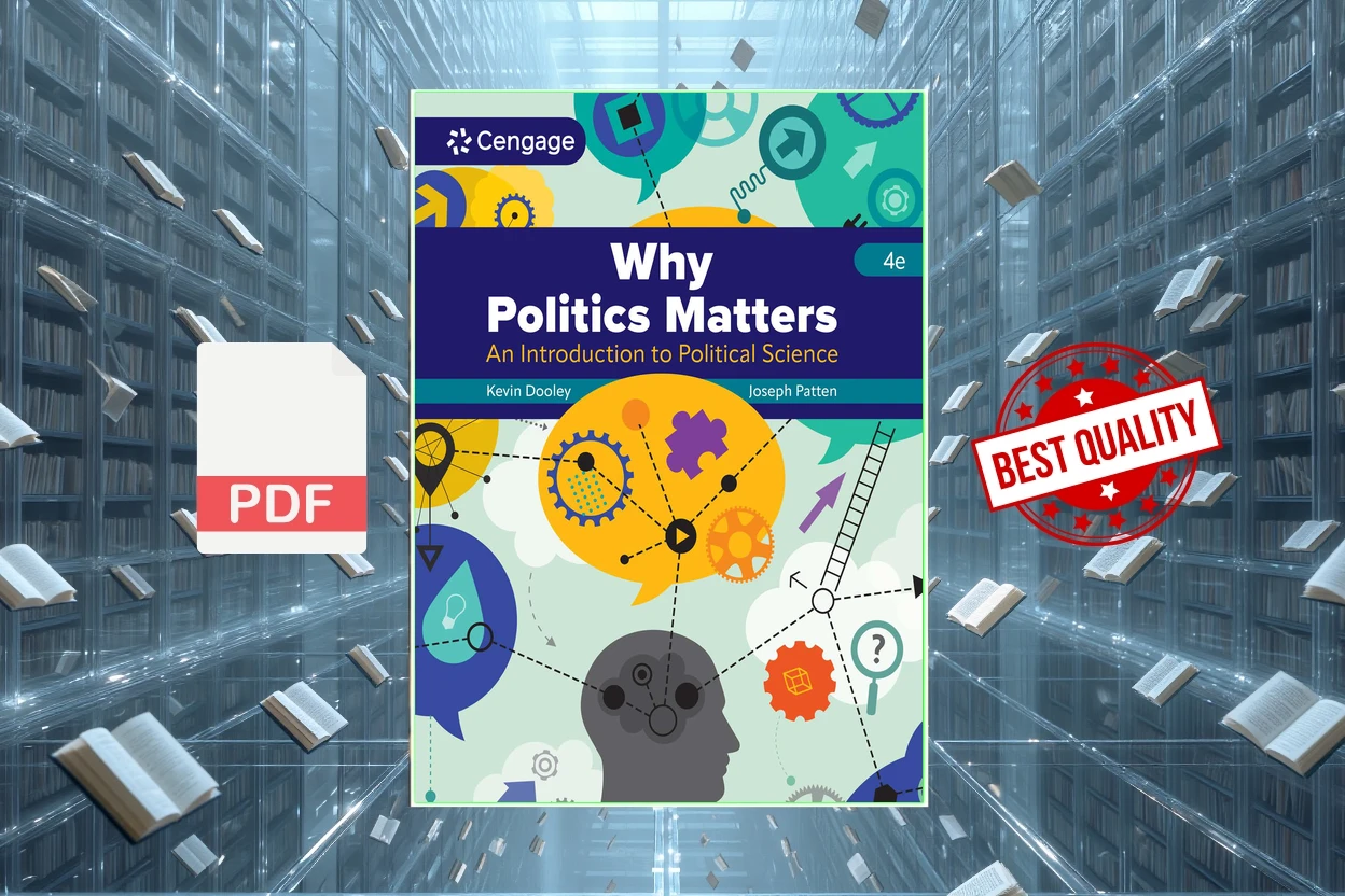 Cover for Why Politics Matters An Introduction to Political Science (Kevin Dooley, Joseph Patten)