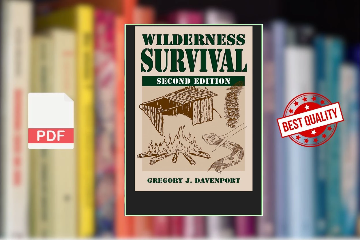 Cover for Wilderness survival (Gregory J. Davenport)