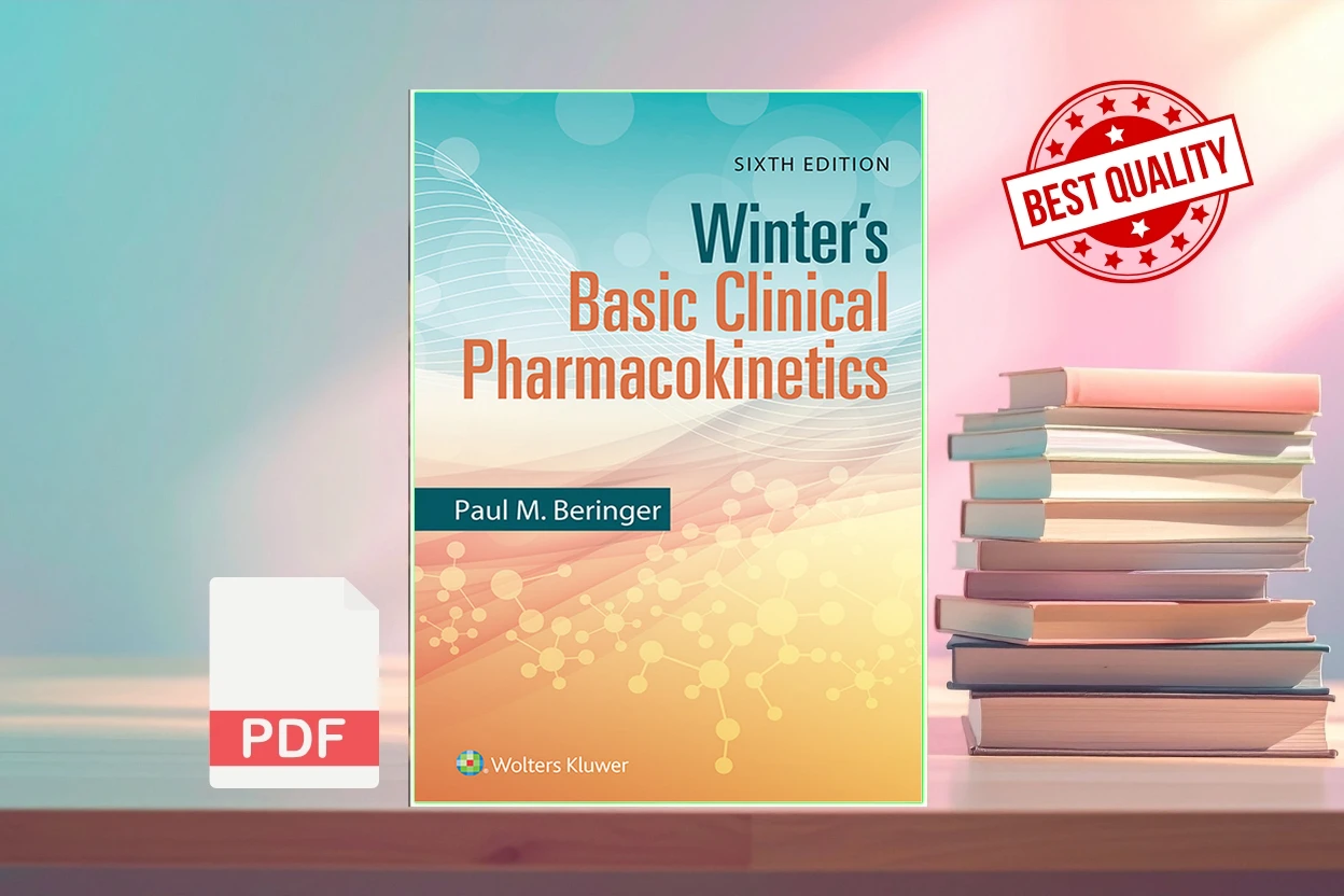 Cover for Winters Basic Clinical Pharmacokinetics 6 (Michael Winter)