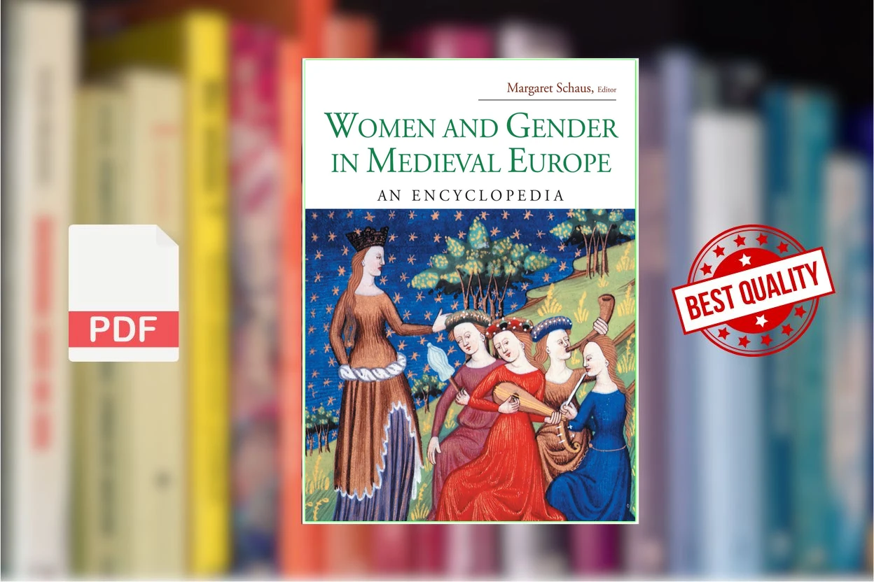 Cover for Women and Gender in Medieval Europe An Encyclopedia (Margaret C. Schaus)