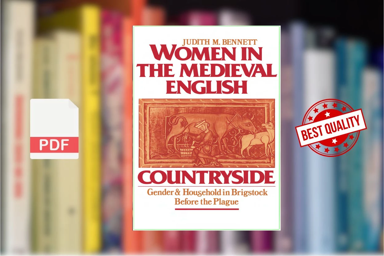 Cover for Women in the Medieval English Countryside Gender and Household in Brigstock before the Plague (Judith M. Bennett)