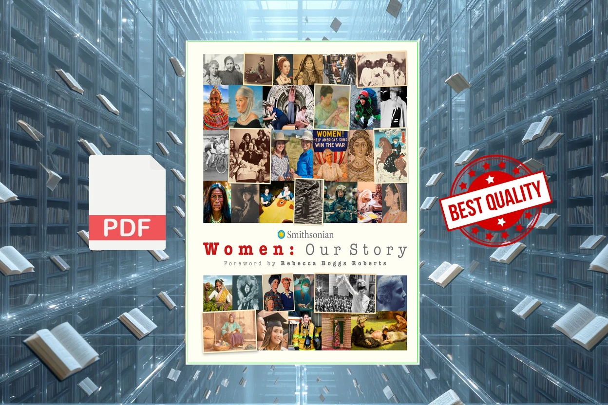 Cover for Women Our History (DK, Smithsonian)