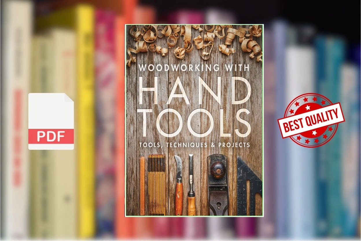 Cover for Woodworking with Hand Tools Tools, Techniques  Projects (Editors of Fine Woodworking)