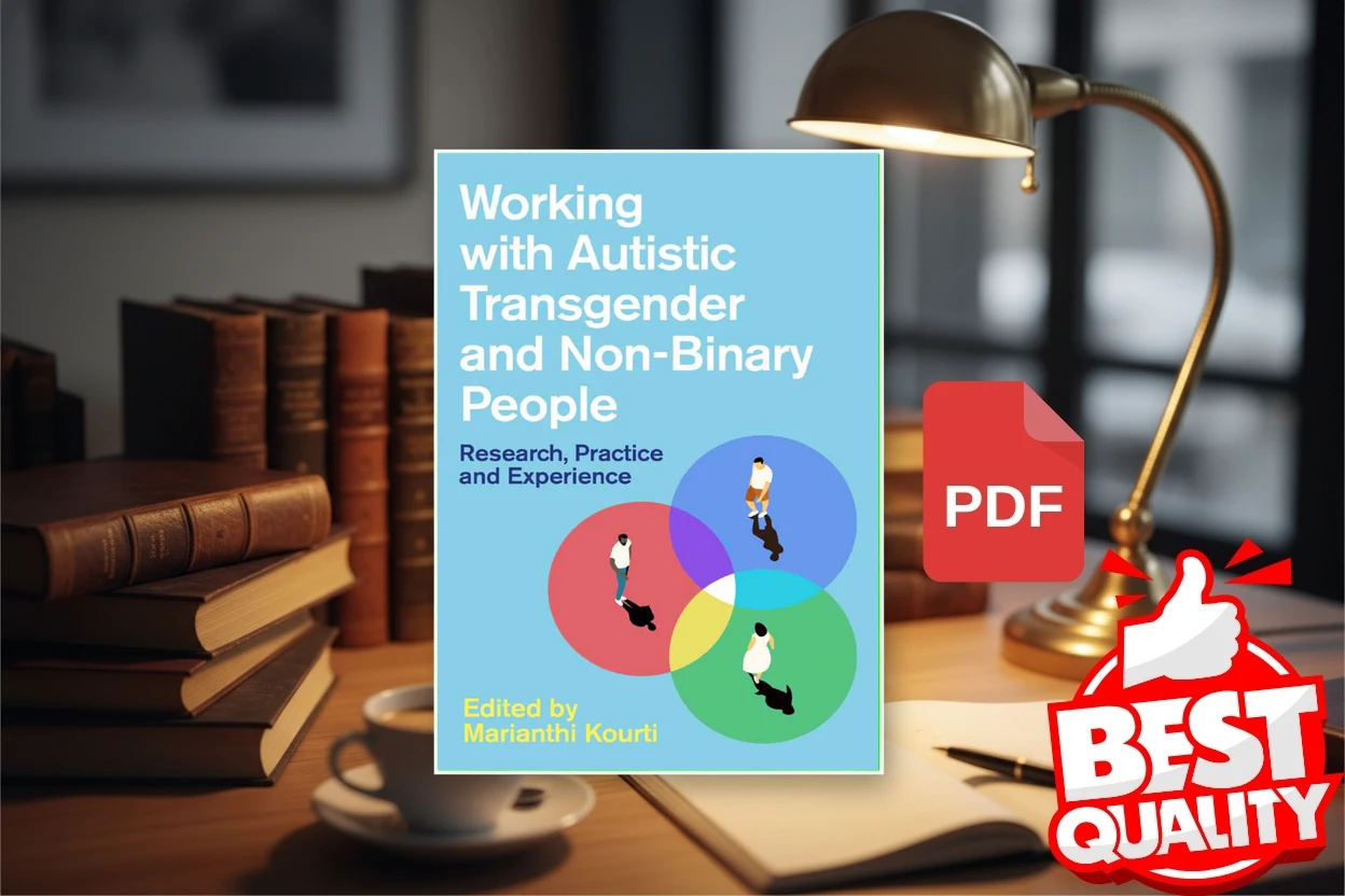 Cover for Working with Autistic Transgender and Non-Binary People (Marianthi Kourti)