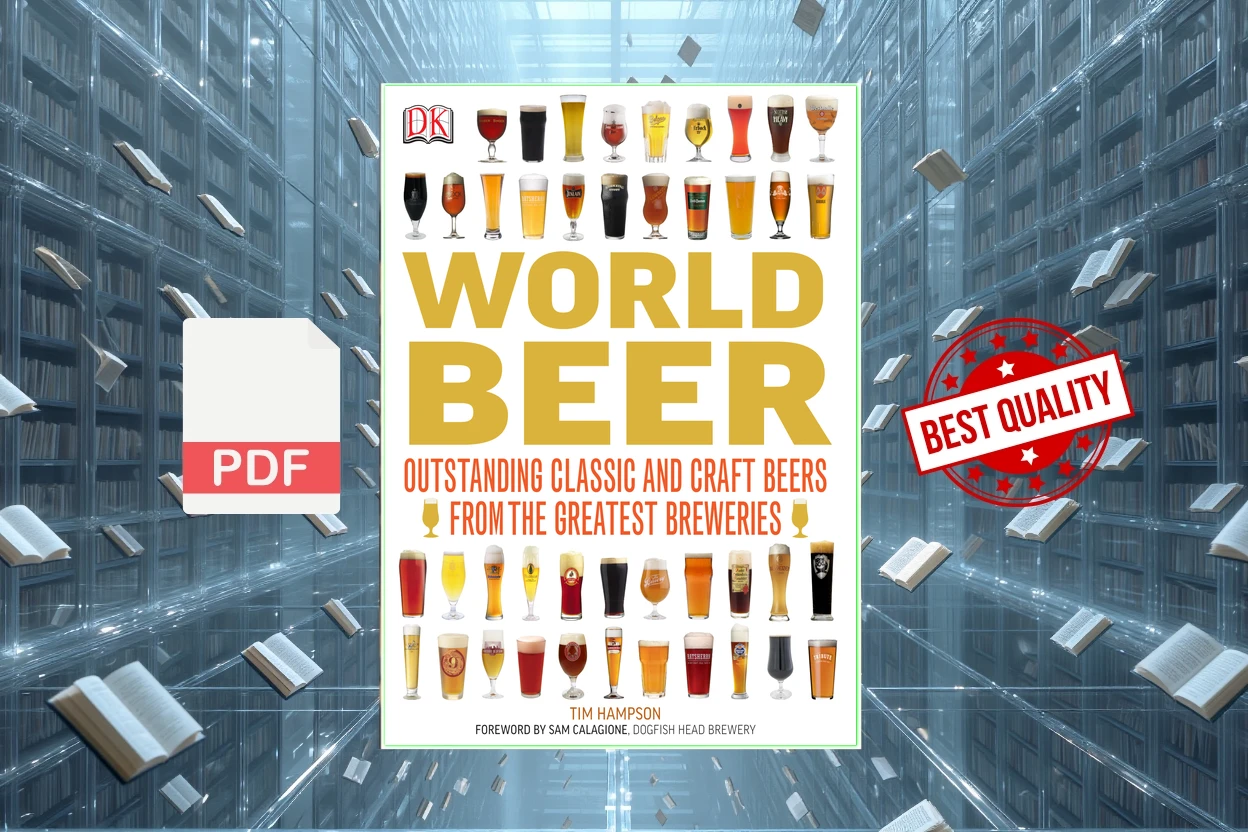 Cover for World Beer Outstanding Classic and Craft Beers from the Greatest Breweries (Tim Hampson)