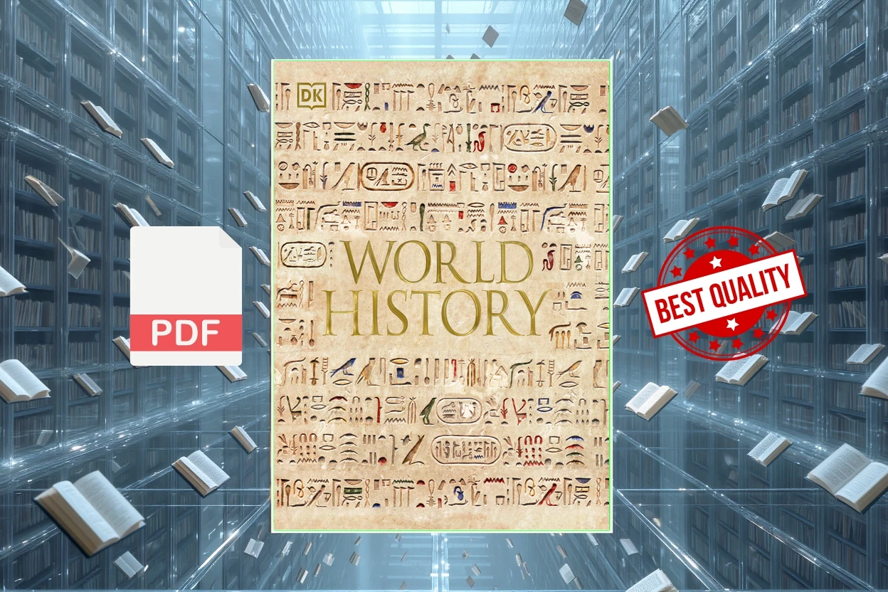 Cover for World History From the Ancient World to the Information Age (Dorling Kindersley)