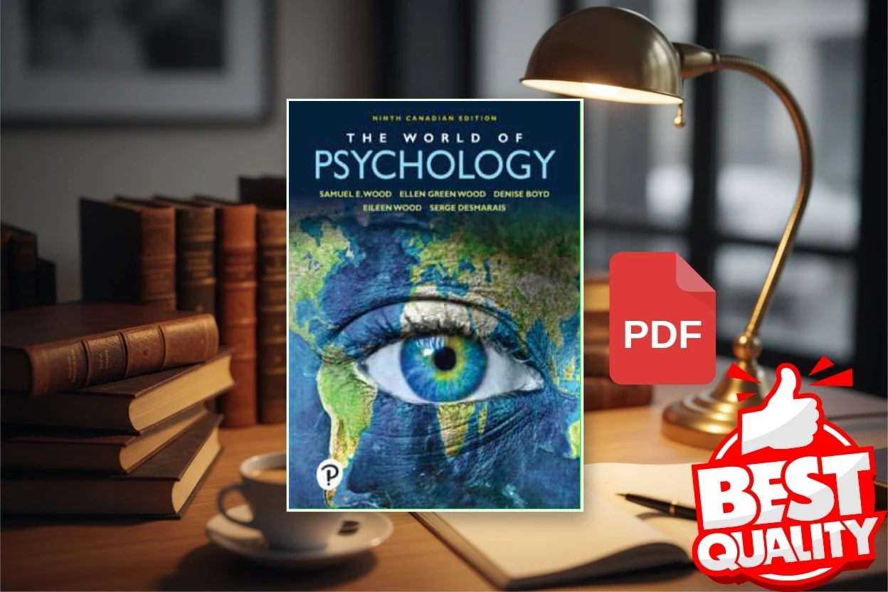 Cover for World of Psychology, The Canadian Edition (Samuel E. Wood, Ellen Green Wood , Denise Boyd etc.)