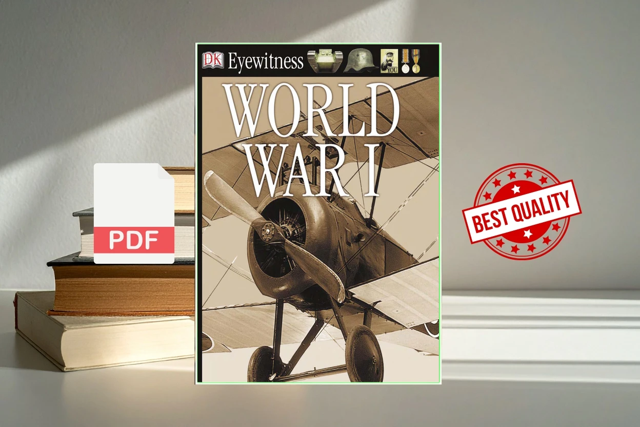 Cover for World War I (DK Eyewitness Guides) (Simon Adams, DK)