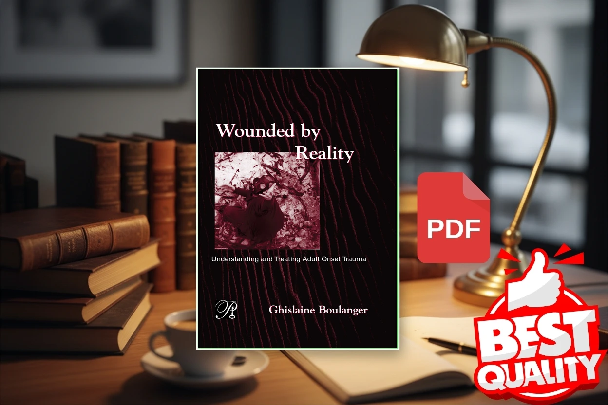 Cover for Wounded By Reality Understanding and Treating Adult Onset Trauma (Ghislaine Boulanger)