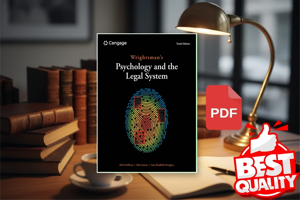 Cover for Wrightsmans Psychology and the Legal System (Kirk Heilbrun, Edith Greene etc.)