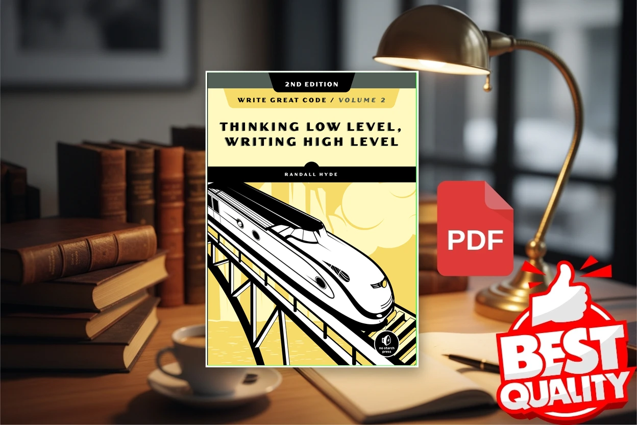Cover for Write Great Code, Volume 2, 2nd Edition - Thinking Low-Level, Writing High-Level (Randall Hyde)